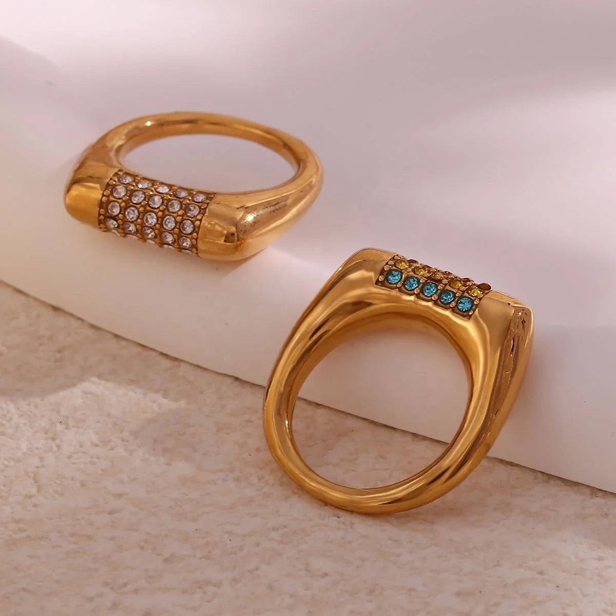 Trinity Premium Gold Rings