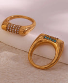 Trinity Premium Gold Rings