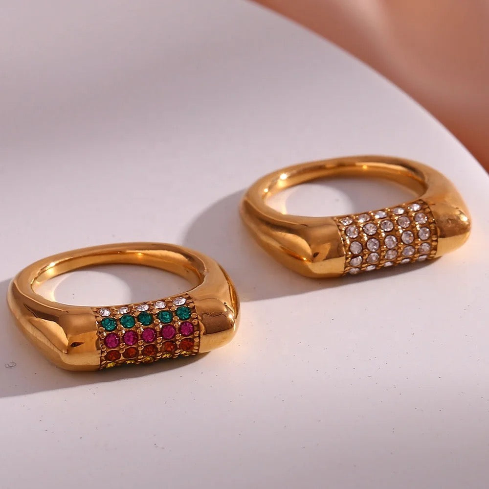 Trinity Premium Gold Rings