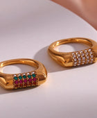 Trinity Premium Gold Rings
