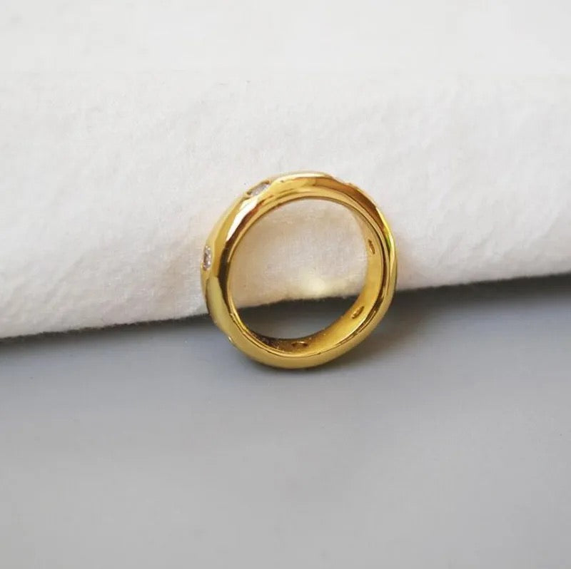 Risha Stone Band Ring