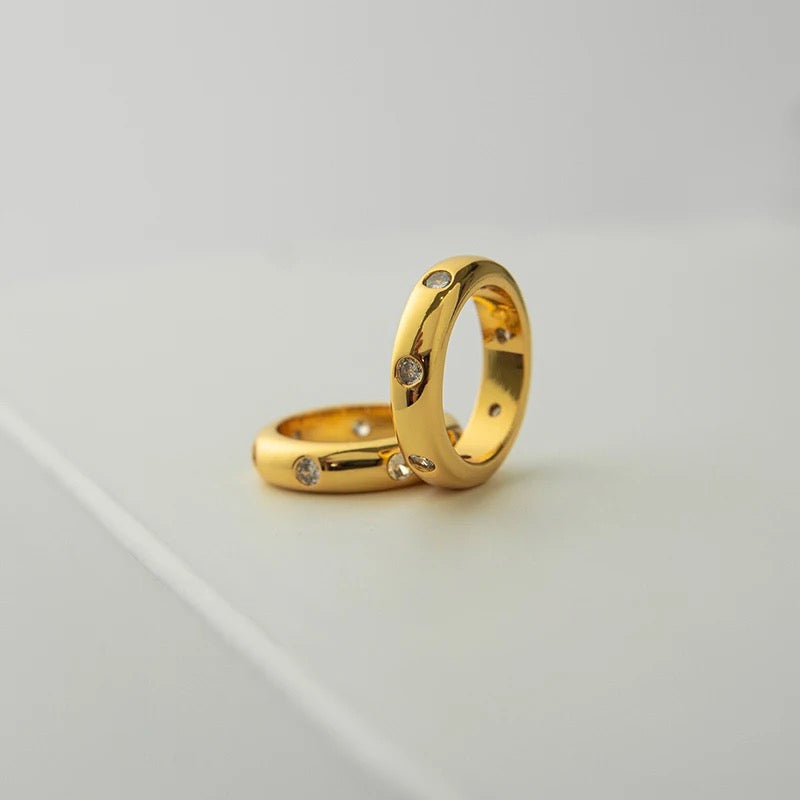 Risha Stone Band Ring