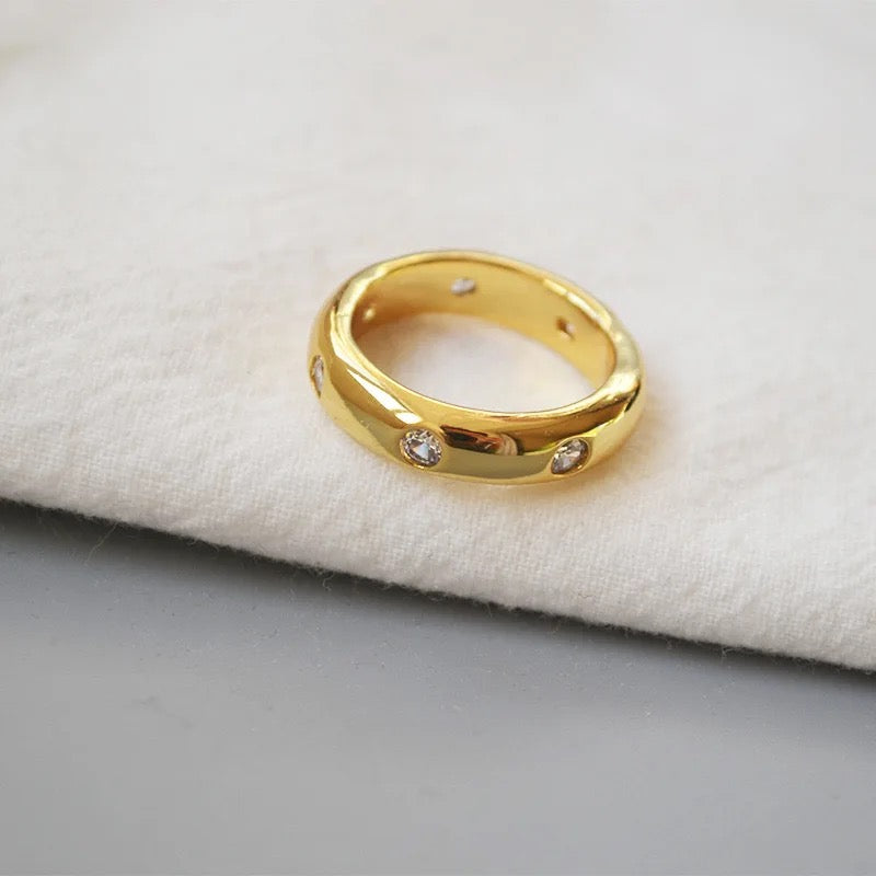 Risha Stone Band Ring
