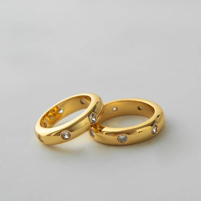Risha Stone Band Ring