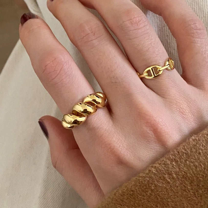 Rope Twisted Rings