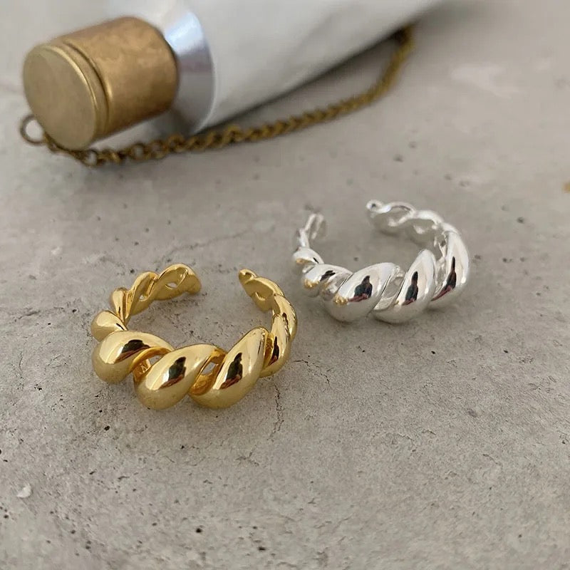 Rope Twisted Rings