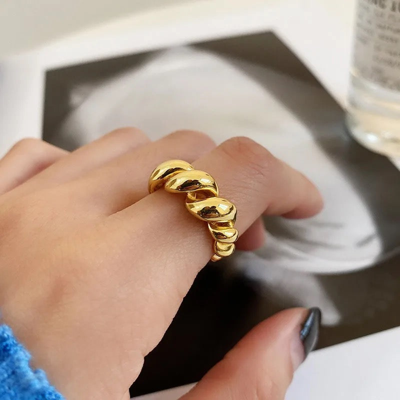 Rope Twisted Rings