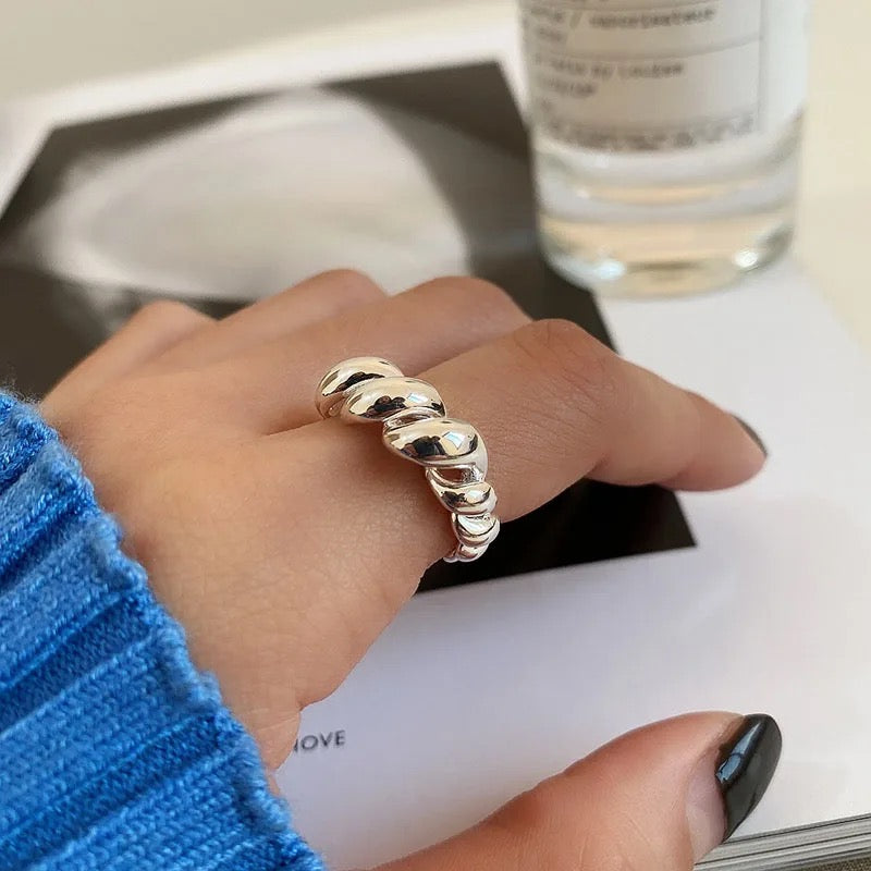Rope Twisted Rings