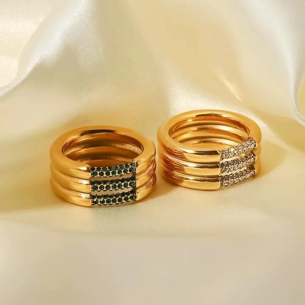 Club Party Bossy Rings