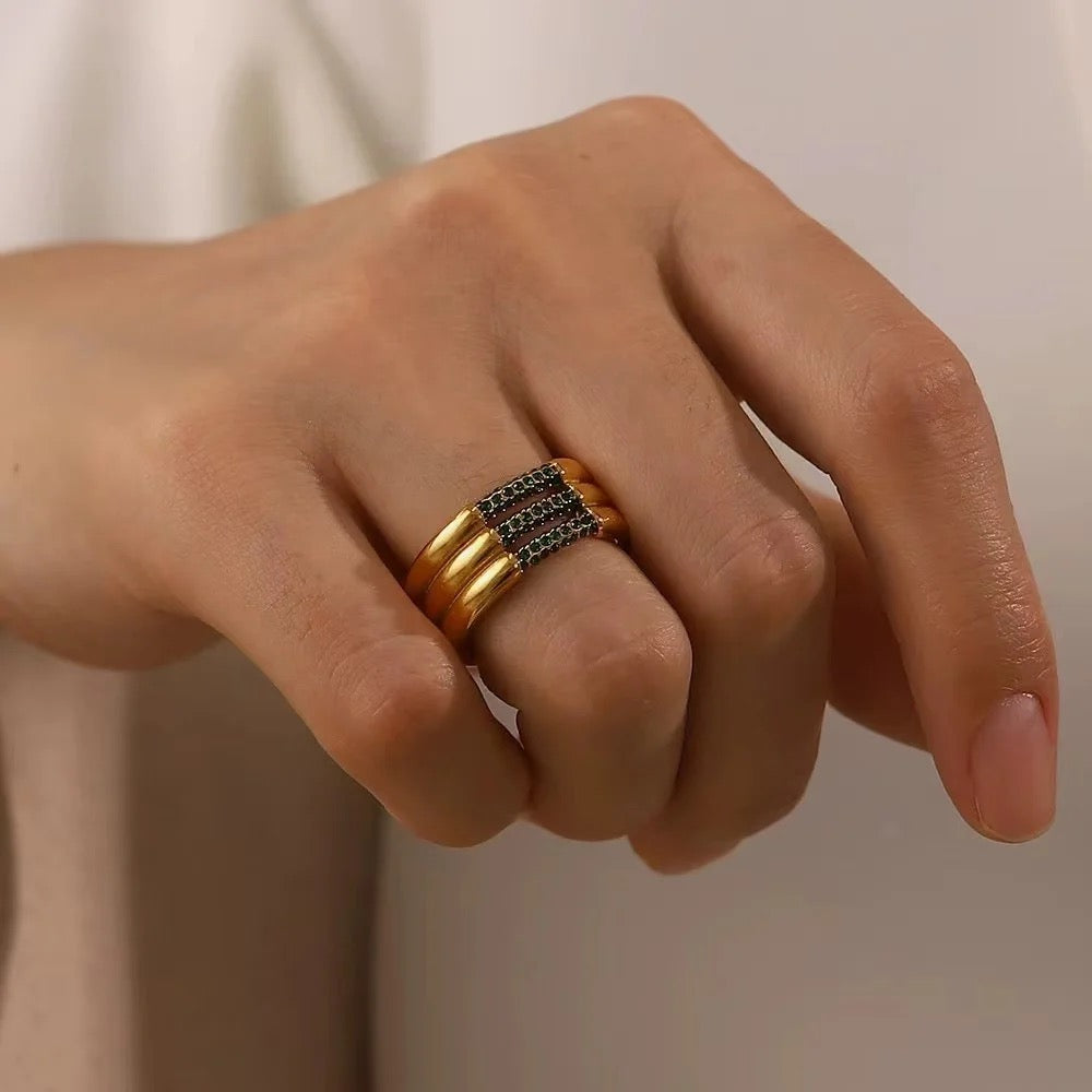 Club Party Bossy Rings