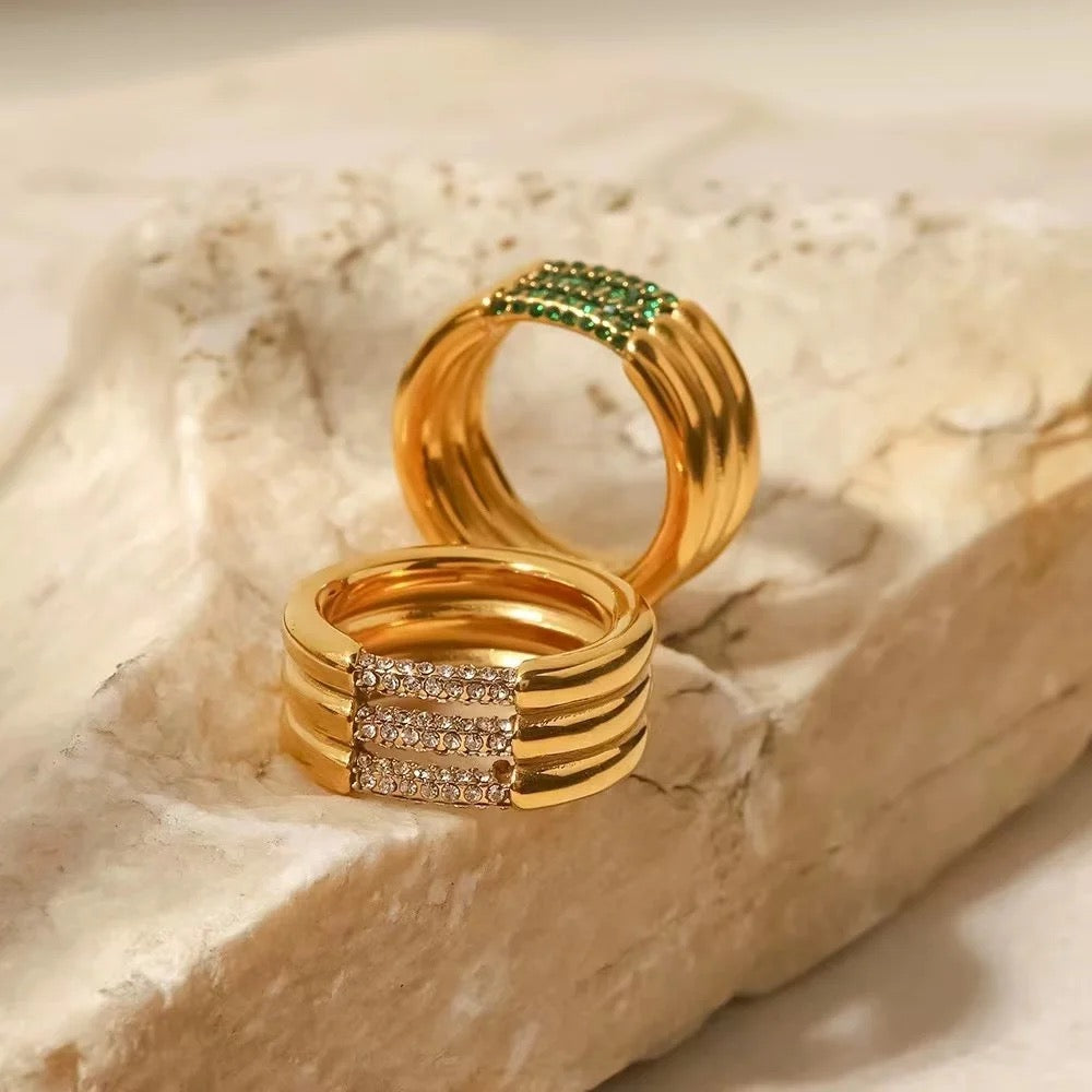 Club Party Bossy Rings