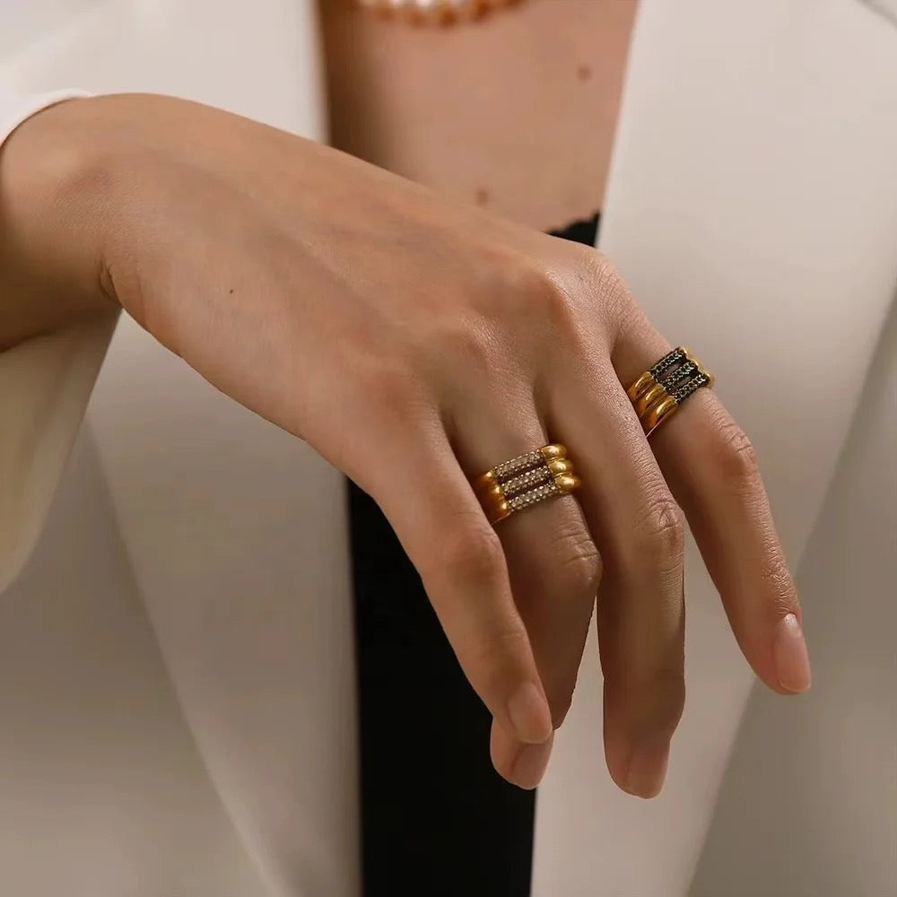 Club Party Bossy Rings