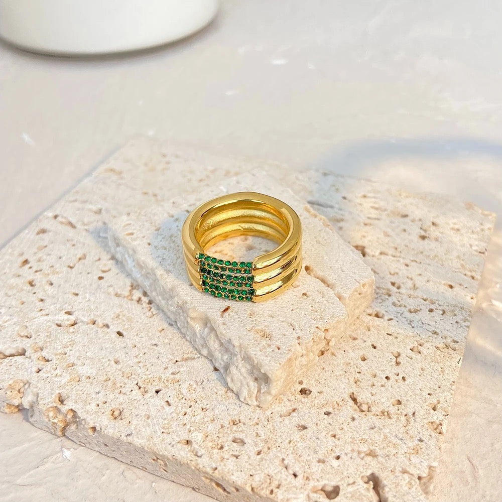 Club Party Bossy Rings