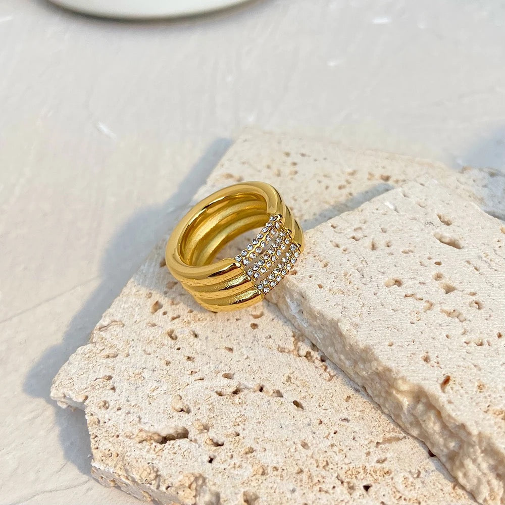 Club Party Bossy Rings