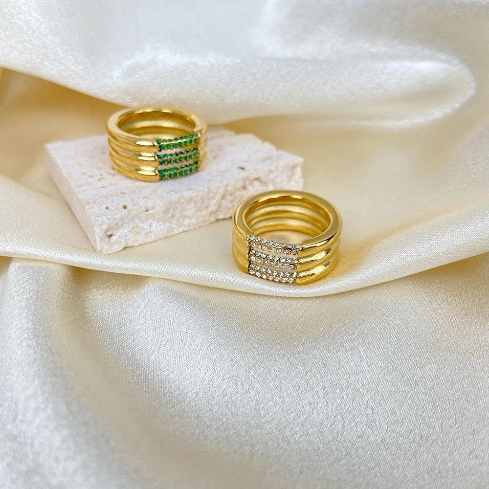 Club Party Bossy Rings