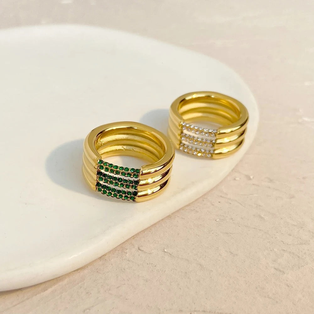 Club Party Bossy Rings