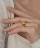 Iam Heart Bold Ring