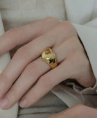 Iam Heart Bold Ring