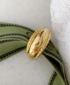 Cov Statement Gold Ring