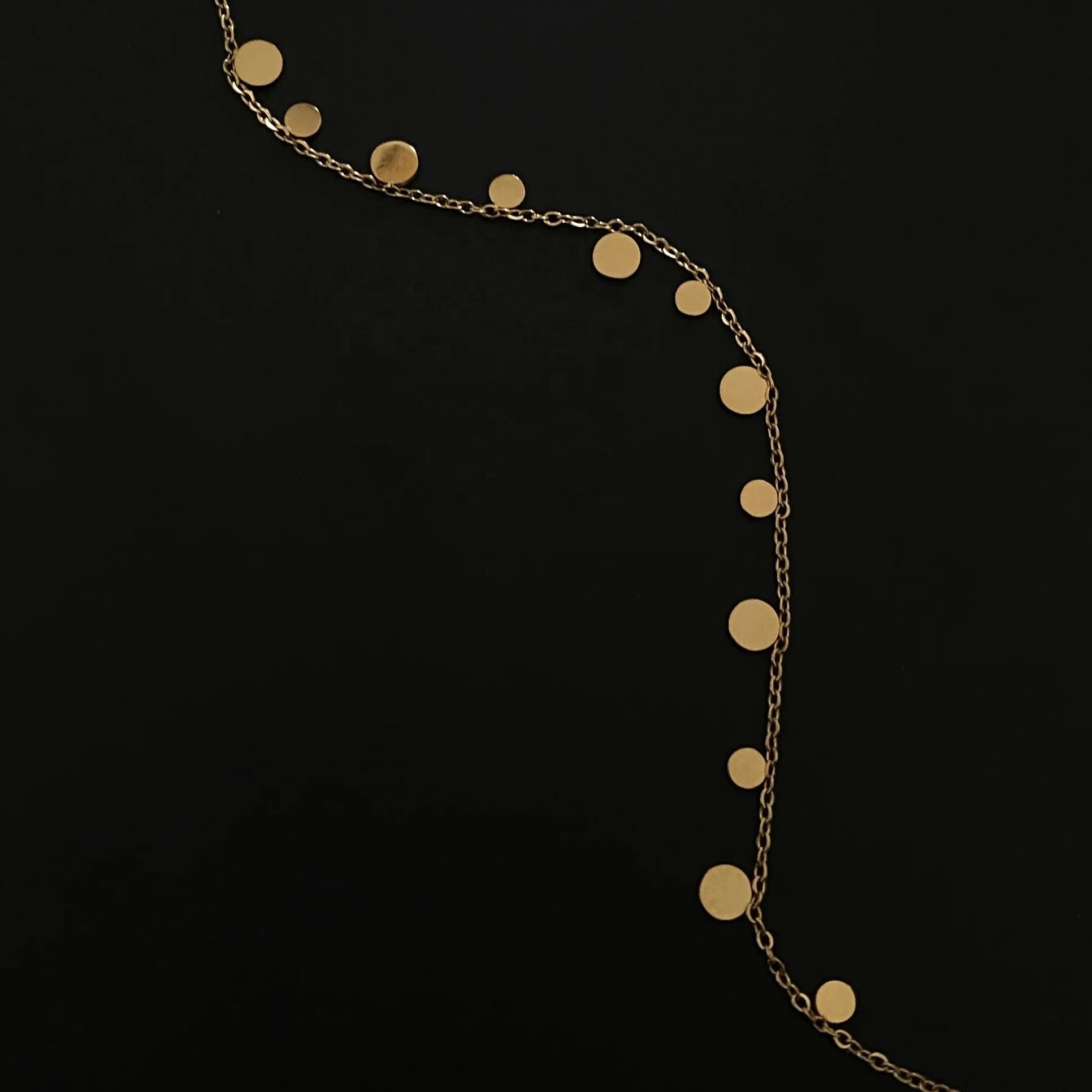 Dimina Charms Gold Necklaces