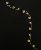 Dimina Charms Gold Necklaces
