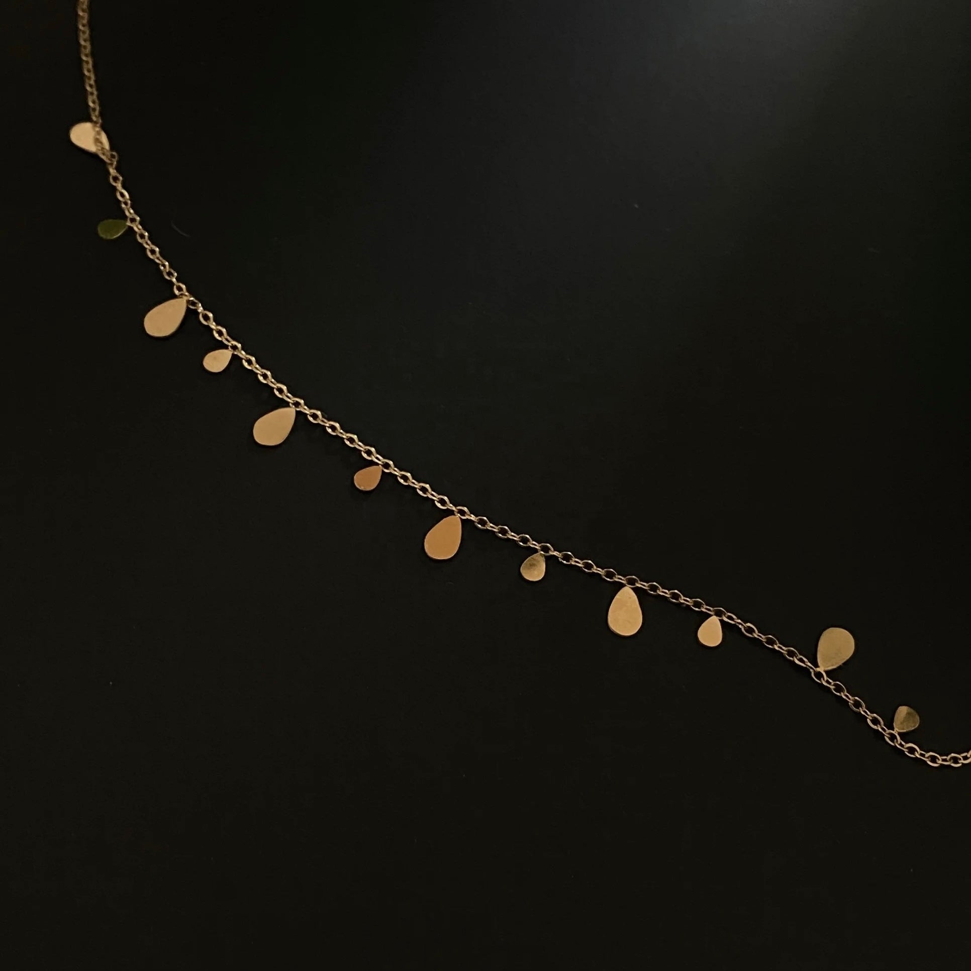Dimina Charms Gold Necklaces