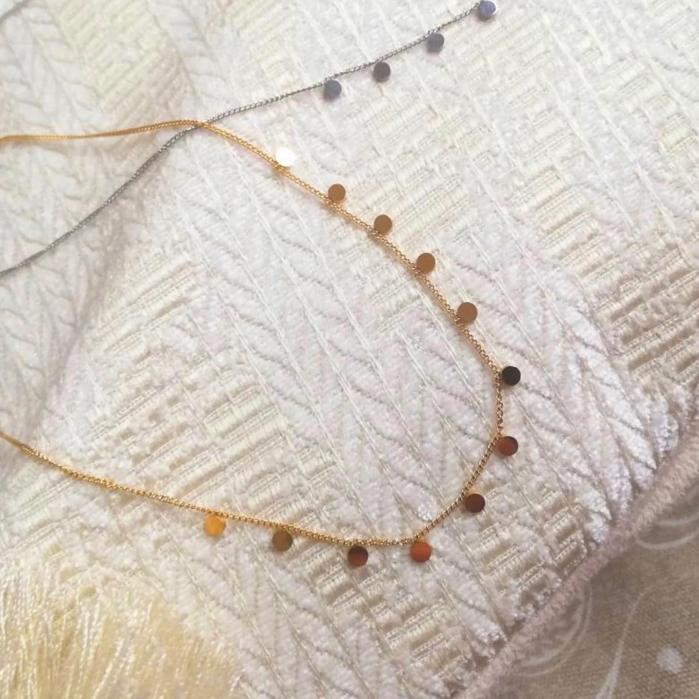 Charles Full Circle Charm Necklace