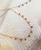 Charles Full Circle Charm Necklace