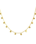 Charles Full Circle Charm Necklace