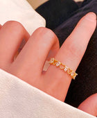 Queen Heart Diamond Ring