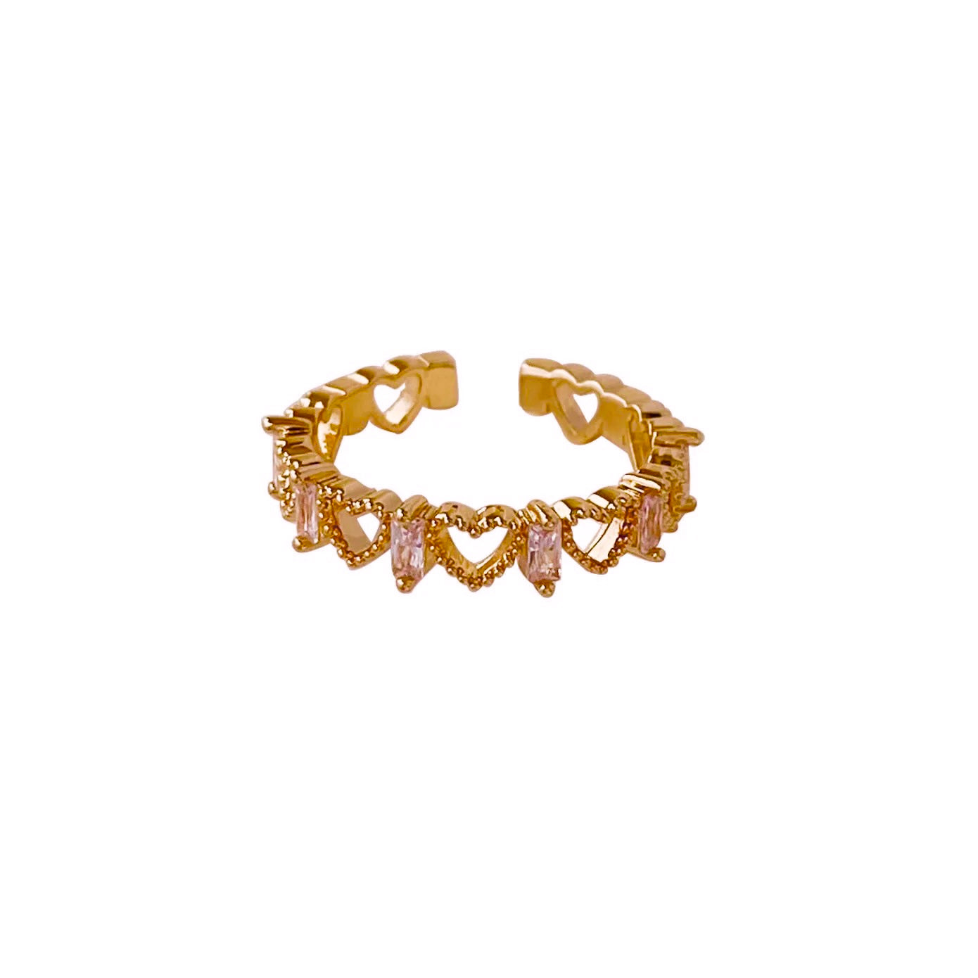 Queen Heart Diamond Ring