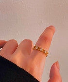 Queen Heart Diamond Ring