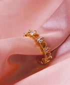 Queen Heart Diamond Ring