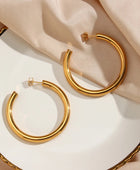 Selah Big Gold Hoops