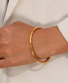 Chelsi Plain Bold Cuff