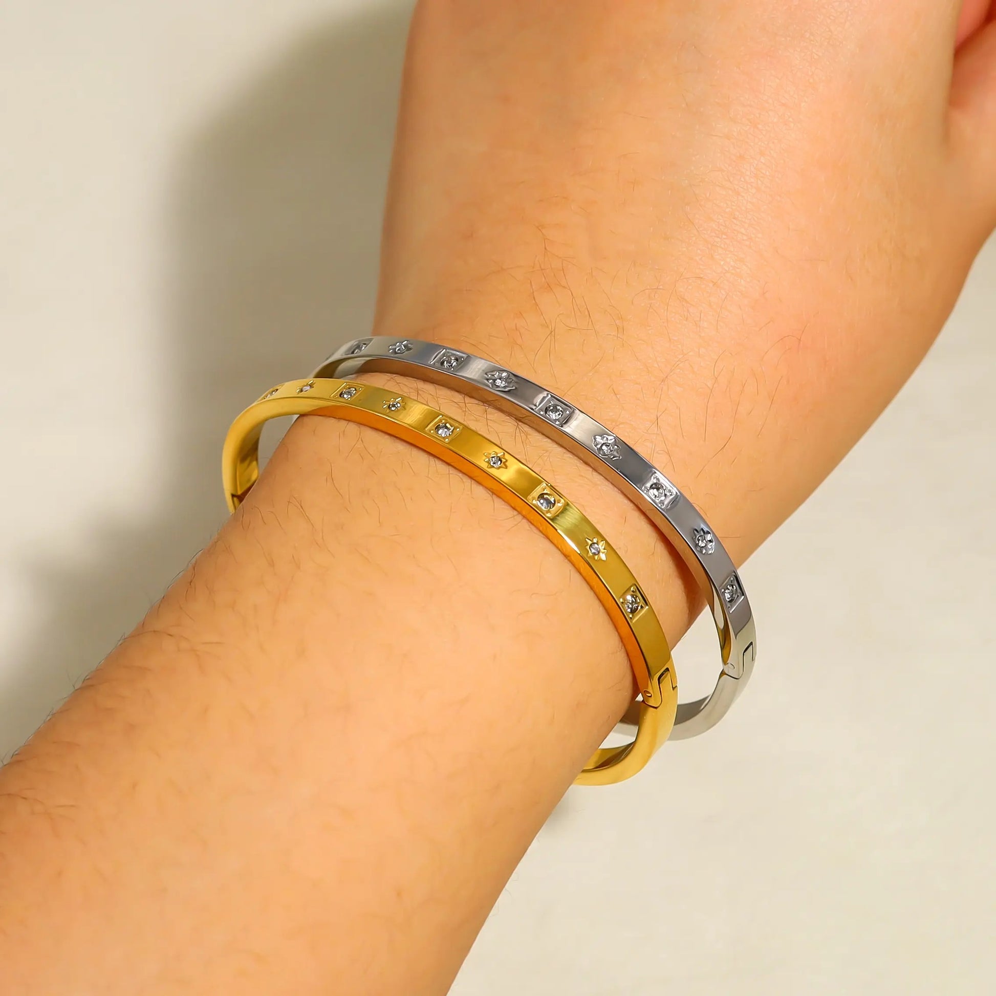 Charmingly Classy Gold Cuff
