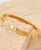 Charmingly Classy Gold Cuff