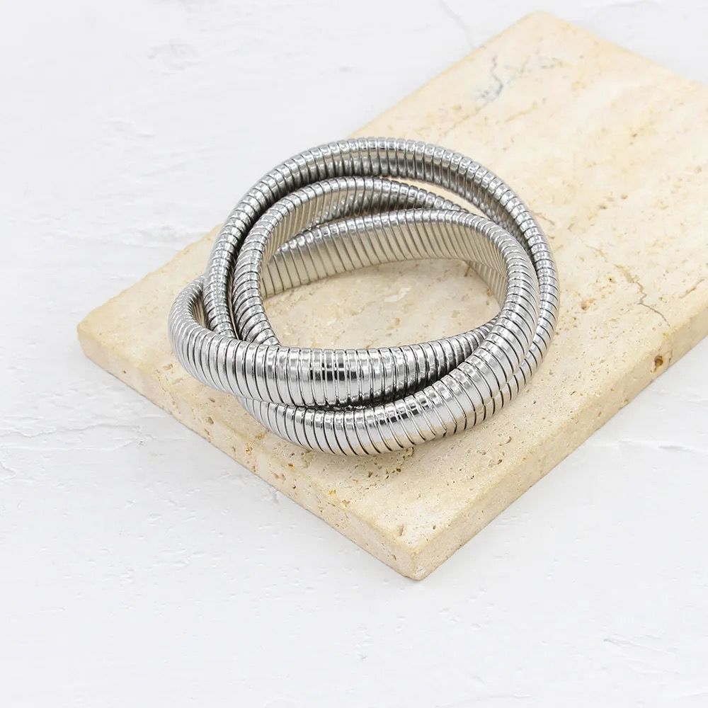 Bonzoe Triple Layer Classy Bracelets