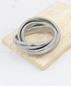 Bonzoe Triple Layer Classy Bracelets