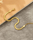 Vipi Thin Gold Bracelet