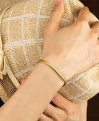 Vipi Thin Gold Bracelet