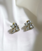 Rubio Diamond Asymmetric Earrings
