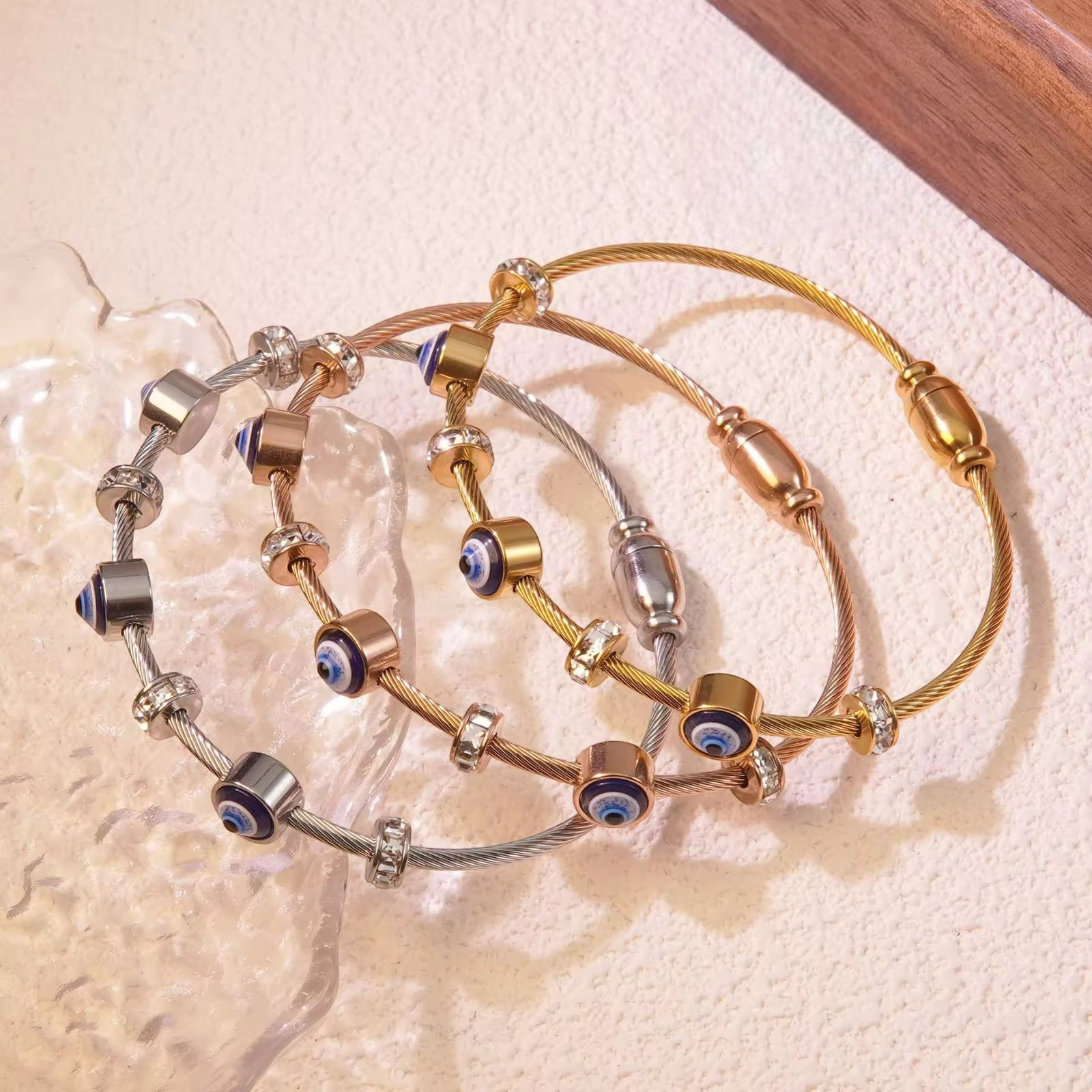 Nazi Evil Eye Cuffs✨