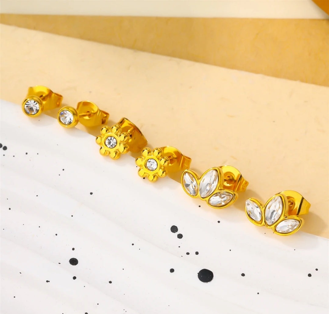 Lubia Mini Studs Set