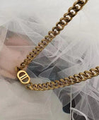 DD Chunky Gold Necklace