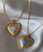 Villie Openable Heart Necklace