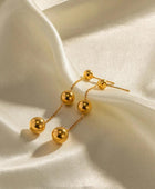 Brixton Ball Hanging Earrings