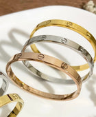 Callie Without Stone Love Band Cuff