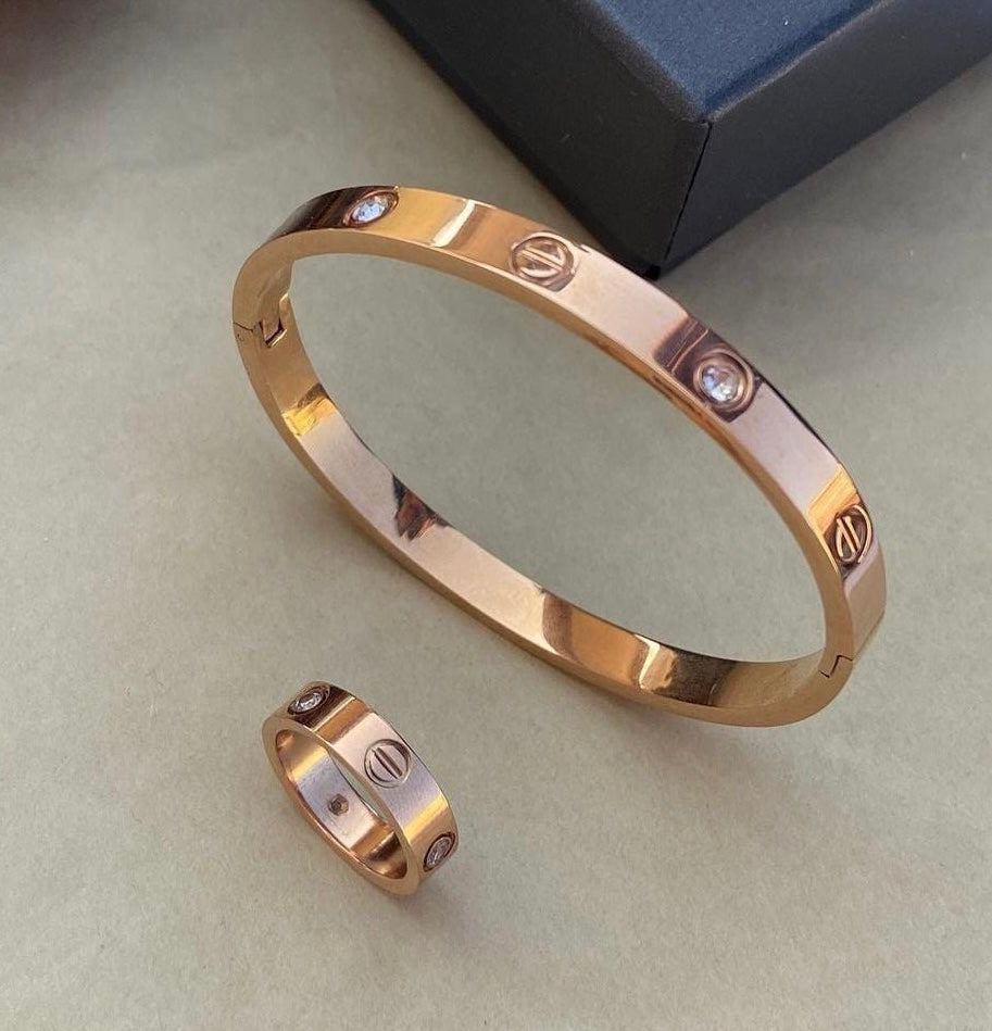 Love Ring and Bracelet Combo