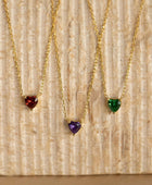 Picasi Colourfull Diamond Necklaces